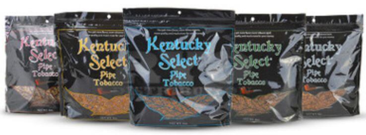Alt Image A bag of Kentucky Select pipe tobacco